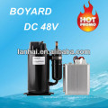 R134a electric automotive air conditioning compressor dc kompressor with bldc motor for truck portable air conditioner